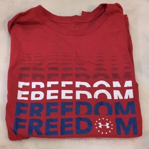 Under Armour Red Graphic Tee